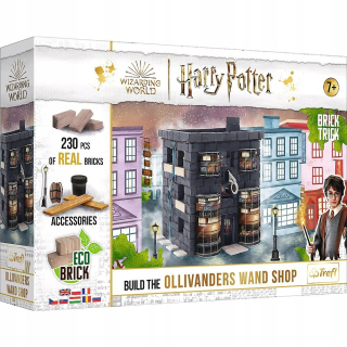 Kanister na benzín - Tehlové bloky Ollivander Obchod Harry Potter