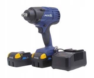 Rázový uťahovák - Nárazová batéria 1/2 1250 nm 18 V 5AH