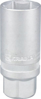 Sviečkový kľúč - 3/8 "čiapky pre sviečky, 21 mm