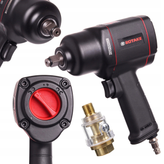 Rázový uťahovák - 1/2 'Rotake 1500 nm pneumatický kľúč