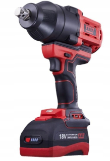 Rázový uťahovák - 1/2 "2x5AH M7 Zdvih batérie