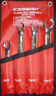 Kľúče na brzdové trubky -  Silver SV-10591