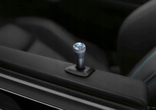 BMW/mini dvere kolíky 51265A681A8 krištáľová čistota
