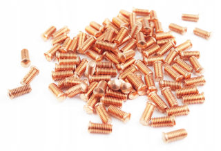 Nity - Medené kolíky s niťou M6x12mm Spoter 100ks