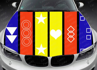 Opravecký prvok Porsche 911 930 pre predný blog