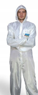 100% polyester maľovací oblek je možné premyť