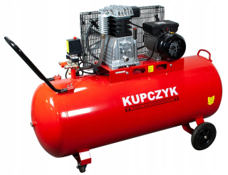 Kompresor - Ropný kompresor Kupczyk KK 400/200 200 L 8 bar