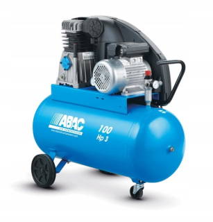 Kompresor - Olejový kompresor Abac A39 100 cm3 100 l 10 bar
