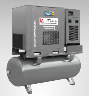 Kompresor - Ropný kompresor Techwa sktg 11 SX Combo / 500L 500 L 10 bar