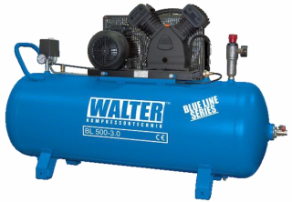 Kompresor - Ropný kompresor Walter BL 500-3,0/270 270 L 8 bar