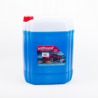 Koncentrát Glycol 20L Antifreeeze pre chladiče.