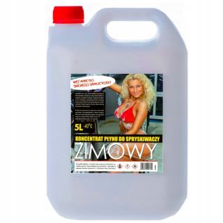 Zimná podložka koncentrát kvapaliny 5 l -40 ° C