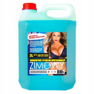 Zimný koncentrát kvapaliny podložky -80 ° C až 5L