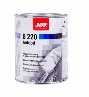 Údržba podvozku B220 Autobit Black 2,5 kg App.