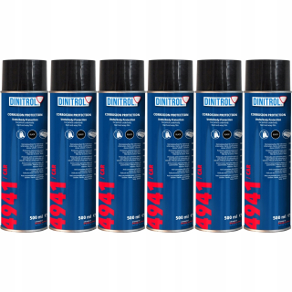 Dinitrol 4941 WABS Spray 6x Chassis Conservation