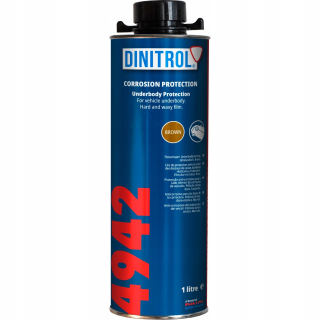 Dinitrol 4942 Údržba podvozku