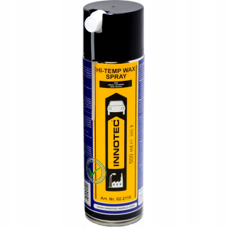 Conservation Wax Innotec Hi-Temp Wax Black Spray
