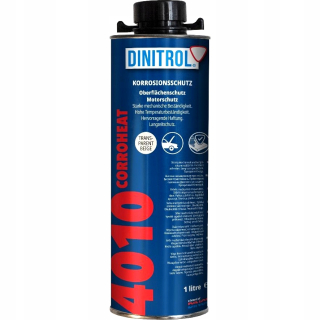 Údržba vosku Dinitrol 4010 Corroheat 200 ° C