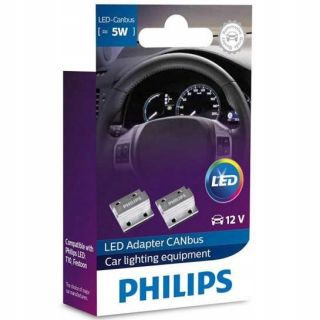 Žiarovky - Philips LED W5W Canbus 12V Controller 2 PCS Set