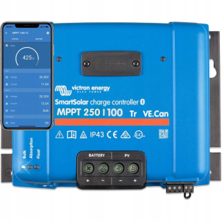 Klinový remeň kosačky - Victron Smart 250V/100A-TRK KRK Controller