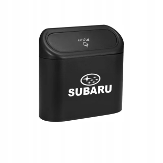 Organizér do auta - Logo košíka s automobilom Subaru