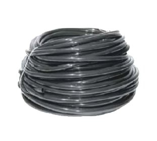 4x0,5 PVC Izolácia t -shirt čierna, mäkká 100m
