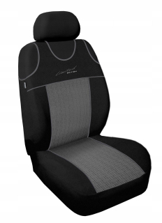 Autopoťahy - T -shirt Limited Covers s Fiat 500 Bravo Back