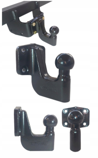 HAKA Ball SPOLOČENÁ HOOK TIP 83X56 DROP 3,5T.