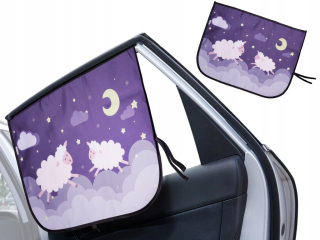 Slnečná clona do auta - Citroen Jumper III od roku 2006-> krátke kapotáže