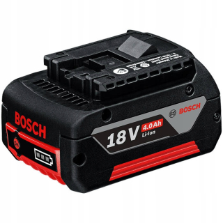 Vrtačka - Bosch GBA 18V 4.0 AH lital-Obo