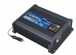 Klinový remeň kosačky - AWELCO MOTOBOX 12V 4.3A stolička Lader