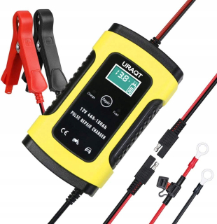 Klinový remeň kosačky - Nabíjačka batérie 6A/12V URAQT