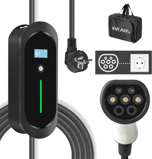 Nabíjacia stanica pre elektromobily - ELEKTRICKÁ NABÍJAČKA EVCARS 11KW