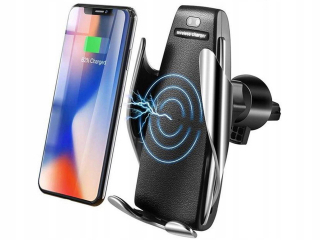 Držiak na telefón - INDUKČNÁ NABÍJAČKA DRŽIAK TELEFÓNU DO AUTO