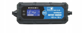 Klinový remeň kosačky - Usmerňovač automobilu pre batérie 12 V automatické