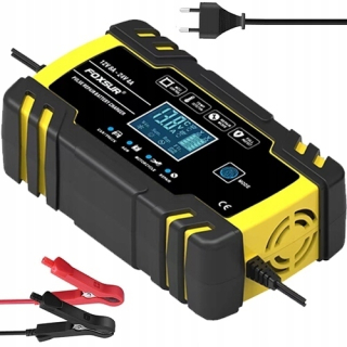 Klinový remeň kosačky - NABÍJAČKA NABÍJAČKA NA BATÉRIE 12V 24V 8A