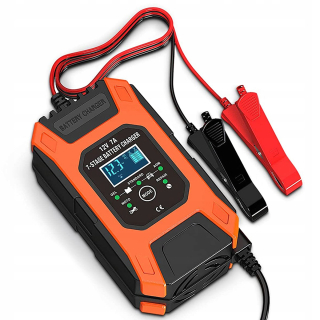 Klinový remeň kosačky - Nabíjačka batérie 7a 12V napáj