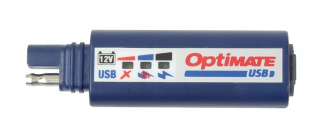 Optimate USB nabíjačka s konektorom SAE a indikáciami