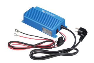 Klinový remeň kosačky - Victron Smart 12V 17A IP67 Bluetooth nabíjačka