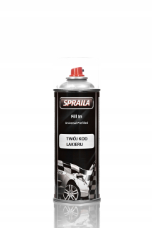 Lak sprej každú farbu, značka s nami 400 ml !!