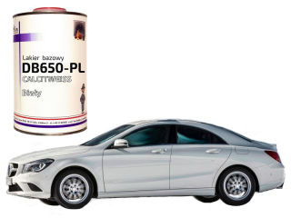 Základný lak biely Mercedes 650 Calcitweiss 1 l