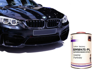 Black Pearly Base Larnish BMW 475 Pearl Base 1L