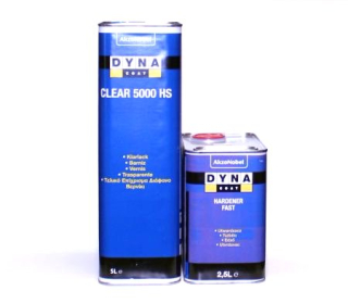 Bezfarebný lak Klar Clear Dyna 5000 5L
