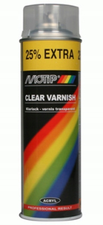 Motip lak motip akryl klarilový sprej 500 ml