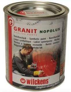 Lak Volvo Paint Grey 2,5 l žula