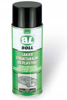 Štrukturálny lak pre plastový čierny bod 400 ml