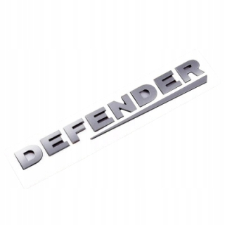 Land Rover Defender Emmlem Grey Graphite Stamp