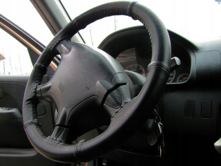 Poťah na volant - Land Rover Discovery Leather Cover pre volant