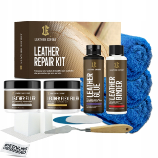 LEATHER EXPERT KIT Súprava na opravu kože