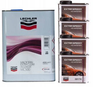 Lechler Varnish MC500 HS 4L+ UTW.